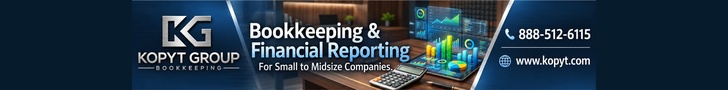 Kopyt Group · Bookkeeping & Financial Reporting